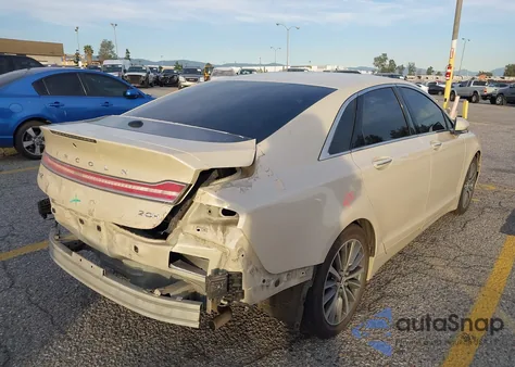 2018 Lincoln Mkz Hybrid Select z USA, uszkodzony, nr VIN 3LN6L5LU0JR628148